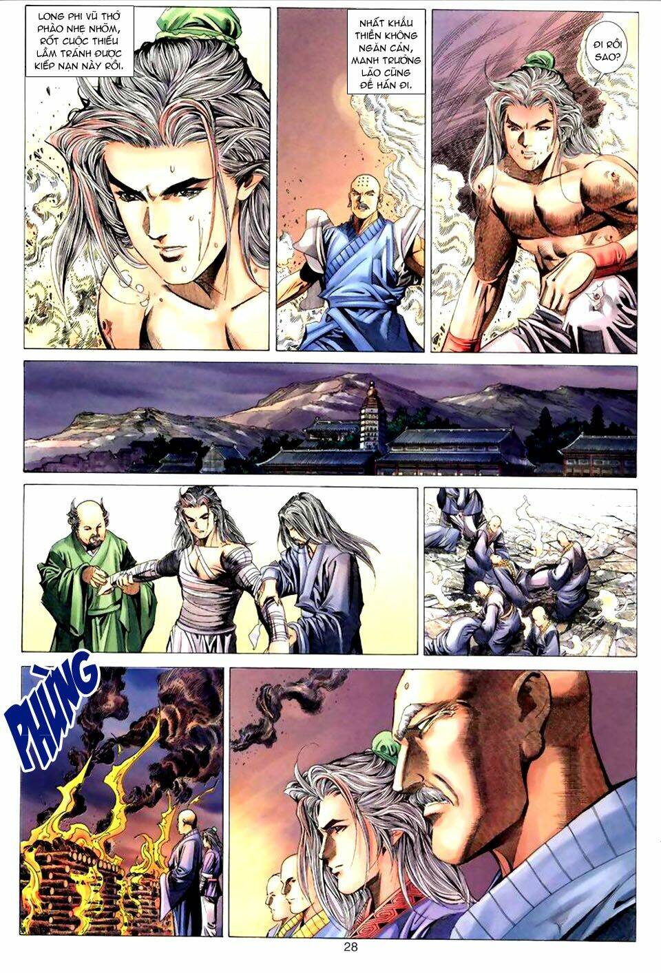 Tuyệt Thế Vô Song: Chapter 56