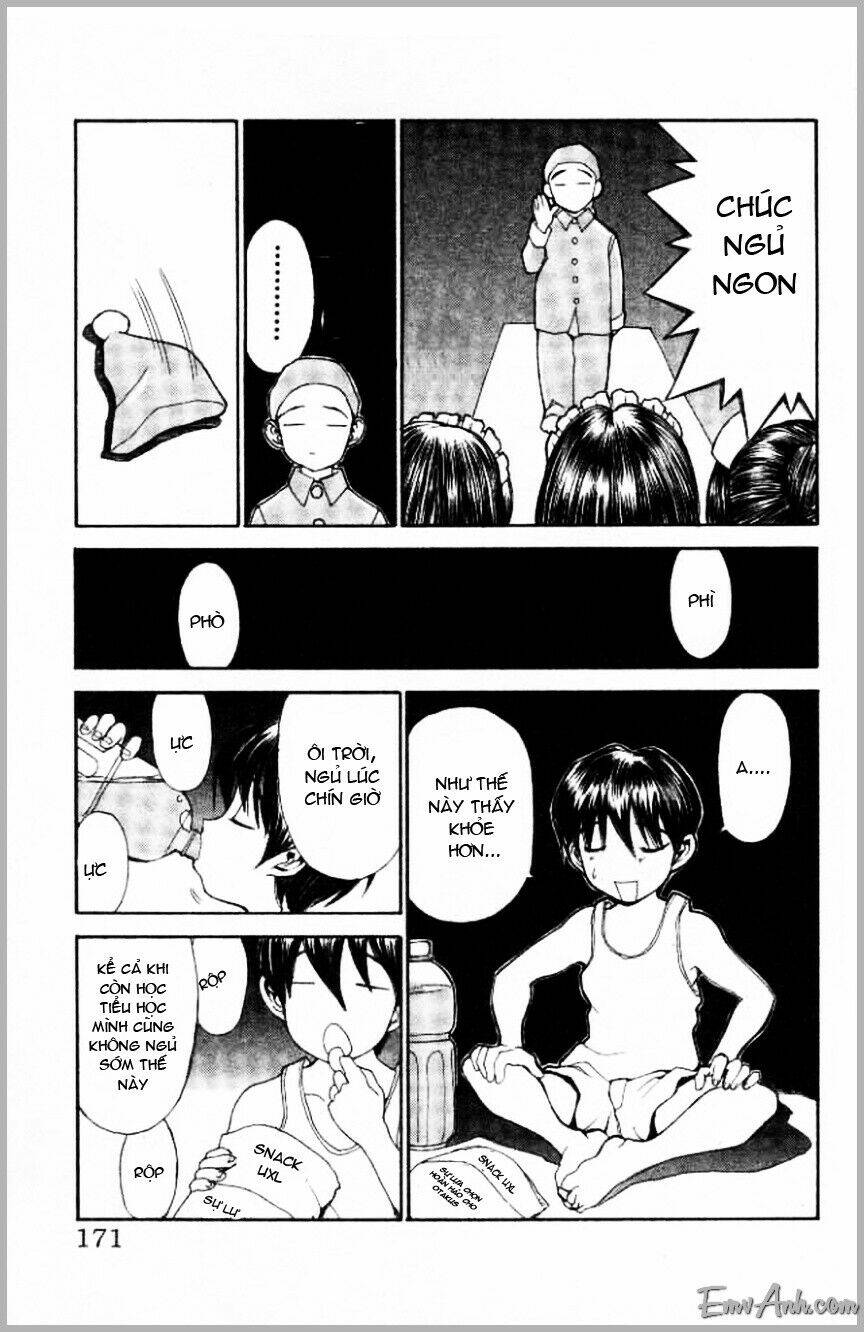 Hanaukyo Maid Tai: Chapter 7