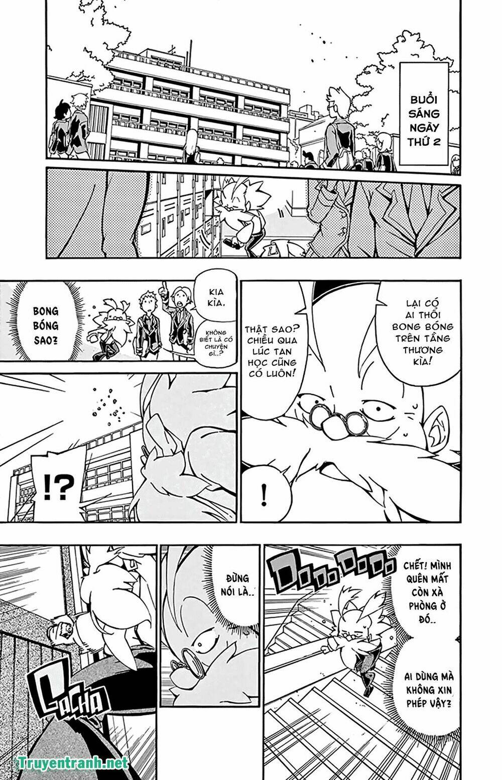 Ginpaku no Paladin - Seikishi: Chapter 11