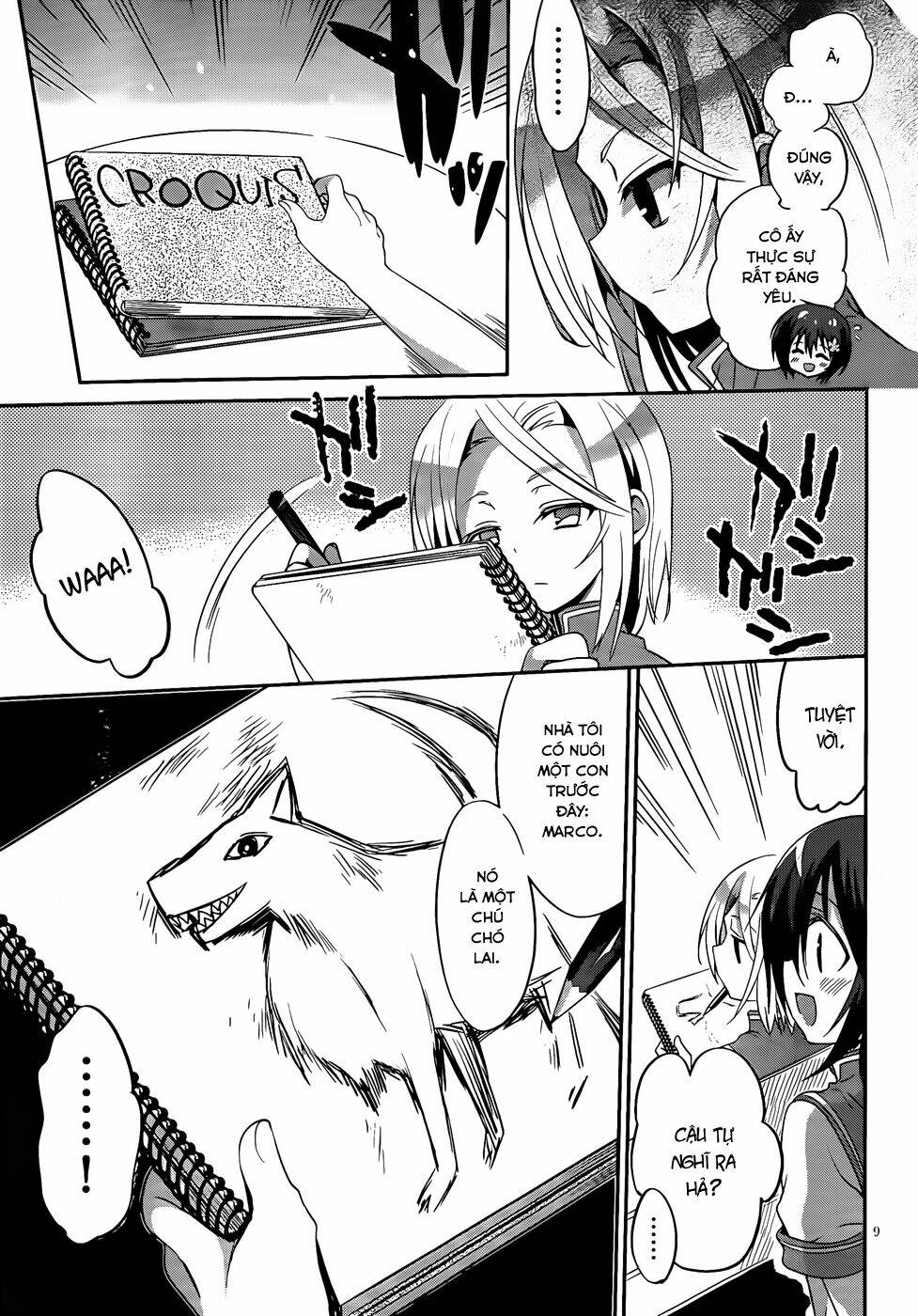 Dolls Fall: Chapter 3