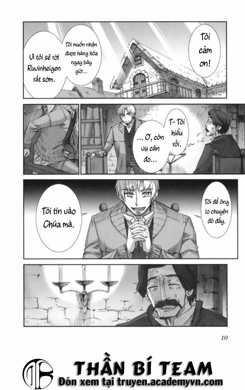 Ookami To Koushinryou: Chapter 19