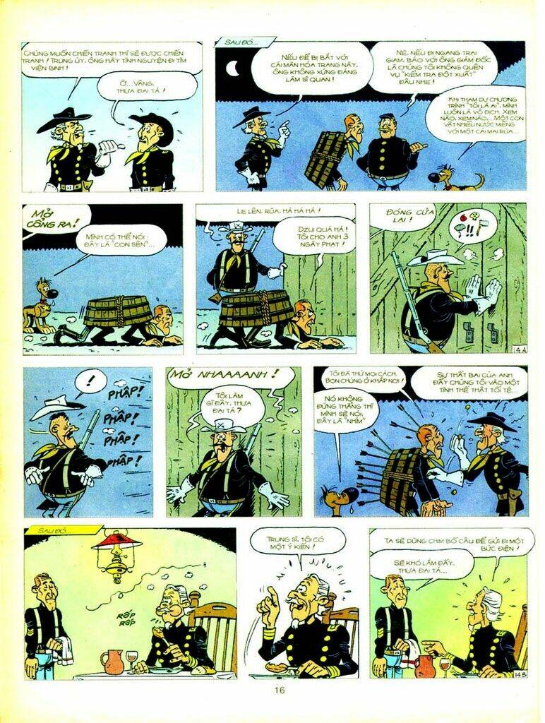 Lucky Luke: Chapter 77