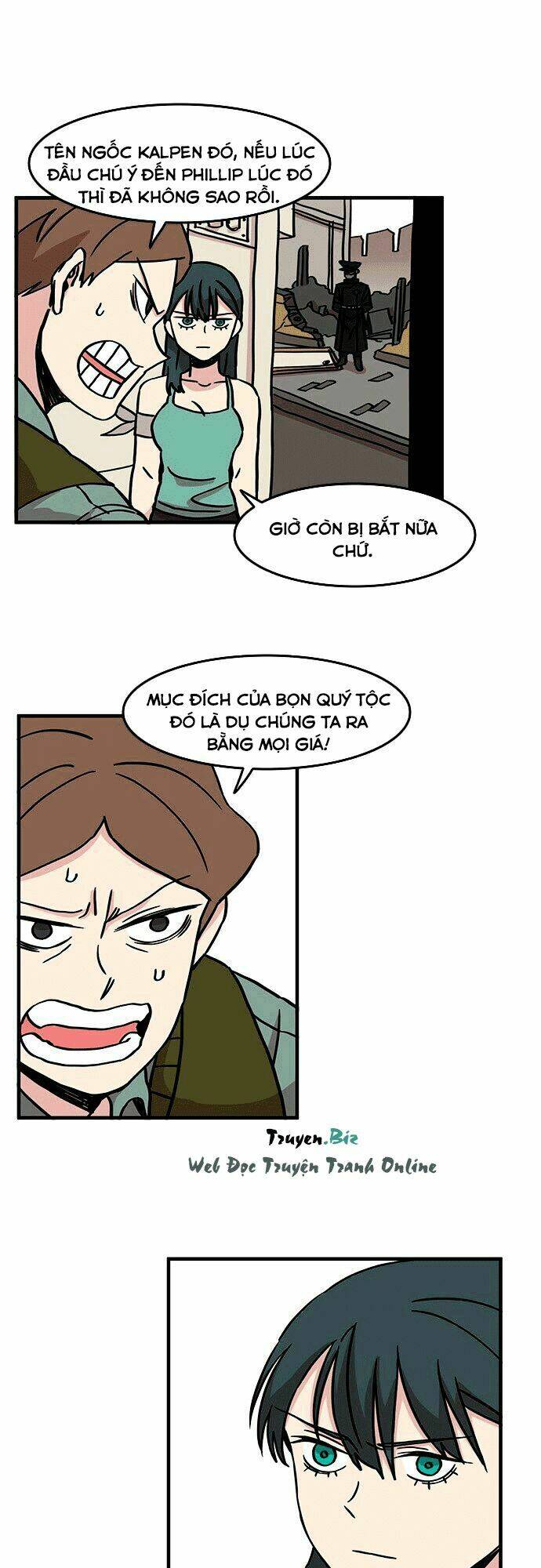 Minus Hand: Chapter 11