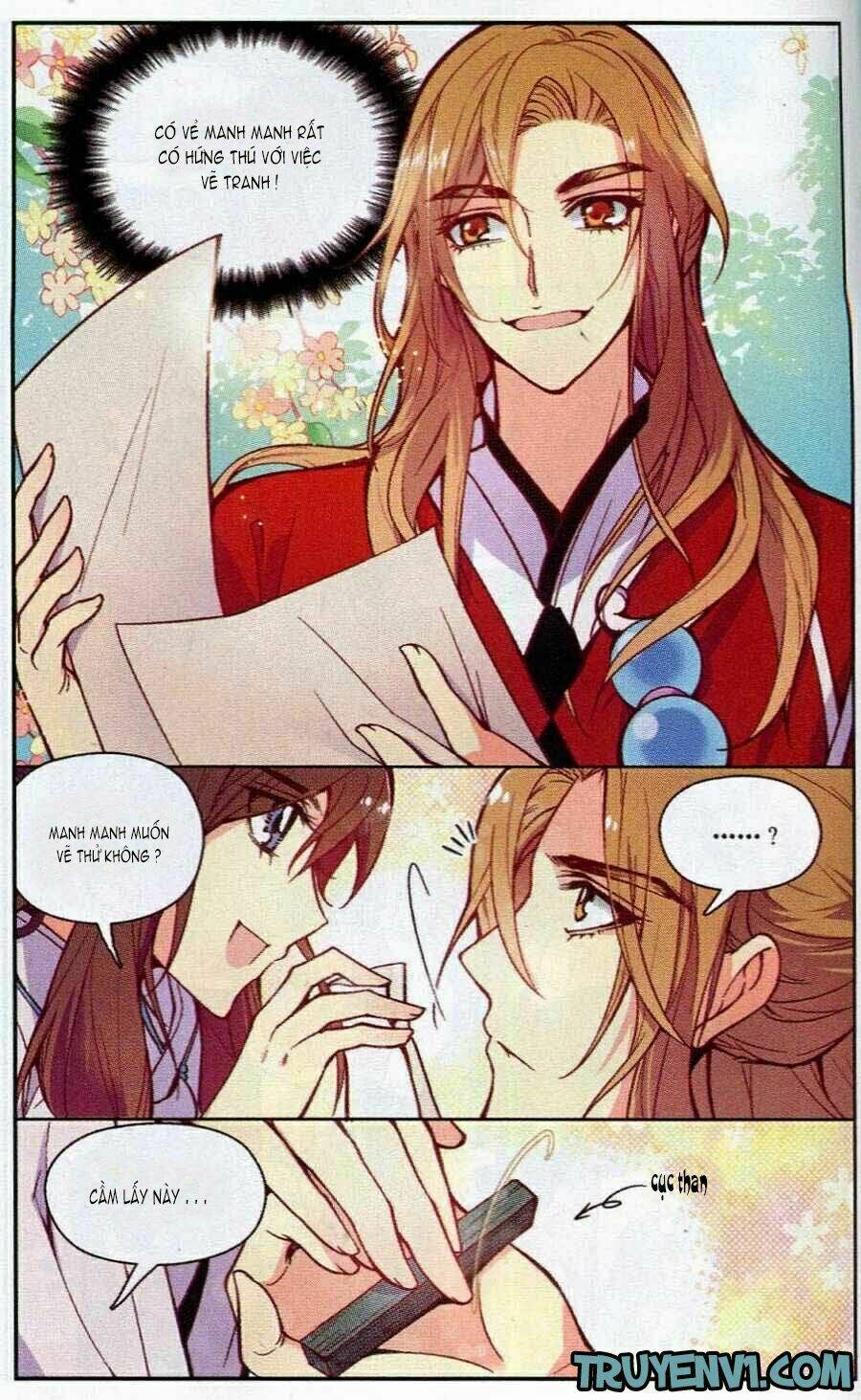 Thiên Hạ Đệ Nhất Manh Phu: Chapter 4