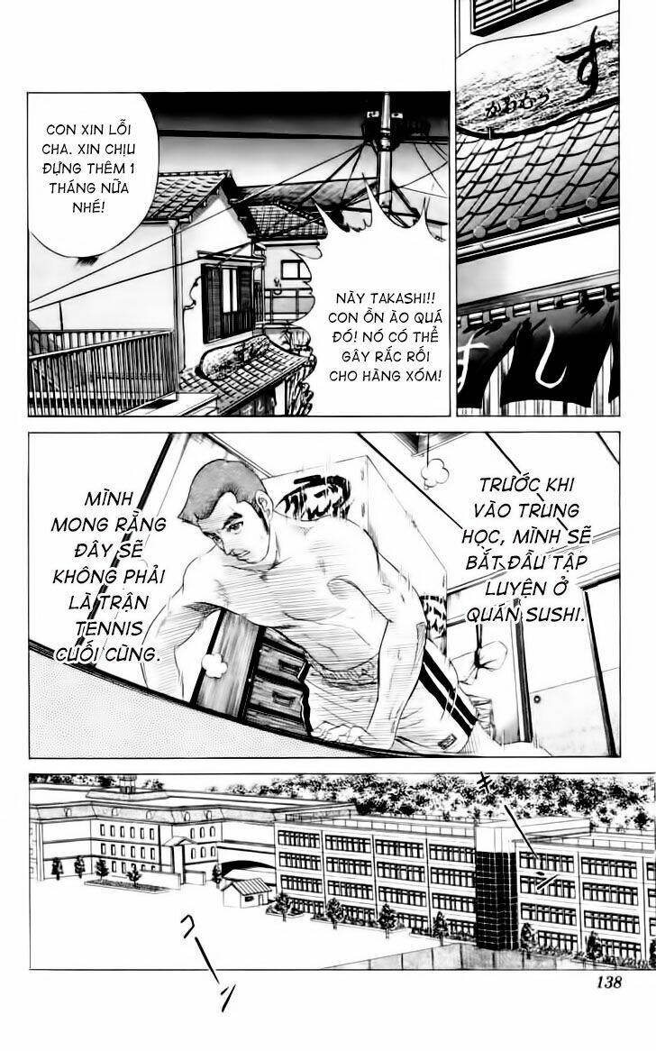 Hoàng Tử Tennis: Chapter 121