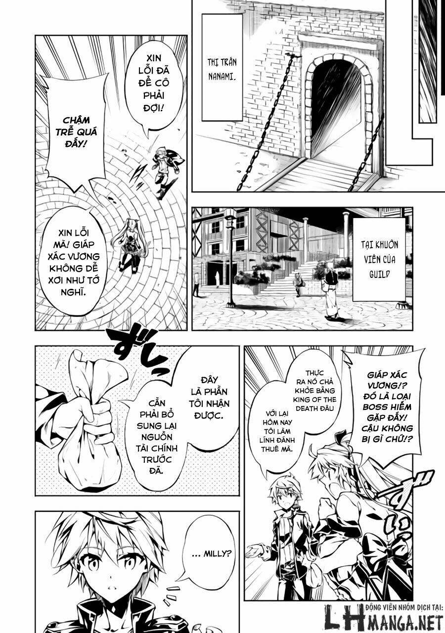 Kouritsu Kuriya Madoushi, Dani No Jinsei De Madou O Kiwameru: Chapter 10
