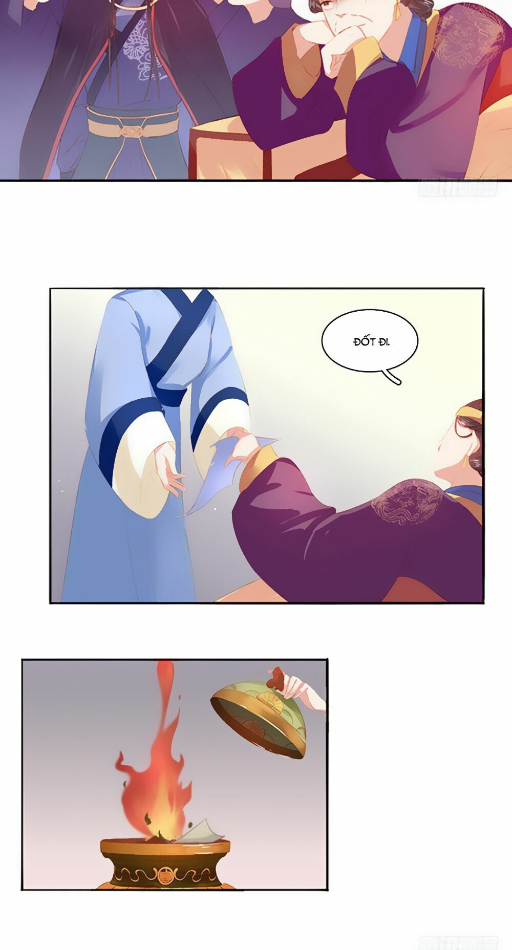 Xuân Khuê Bí Lục: Xưởng Công Thái Liêu Nhân: Chapter 19