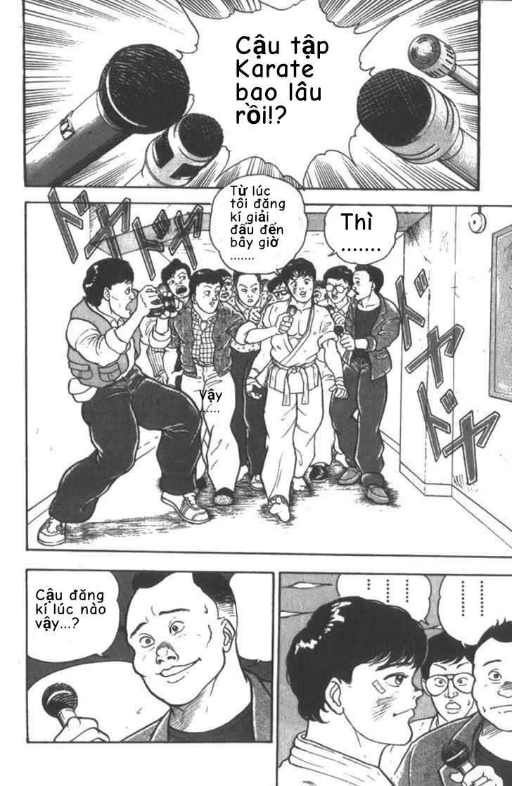 Grappler Baki: Chapter 8