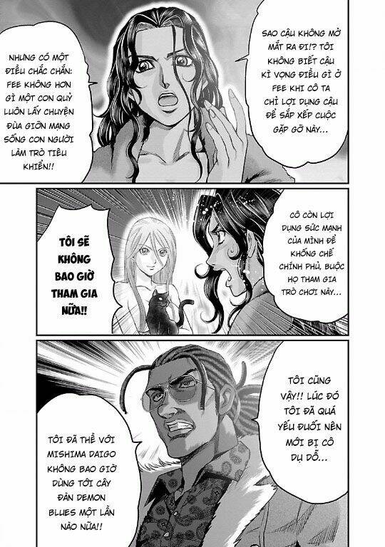 Choujin Sensen: Chapter 16