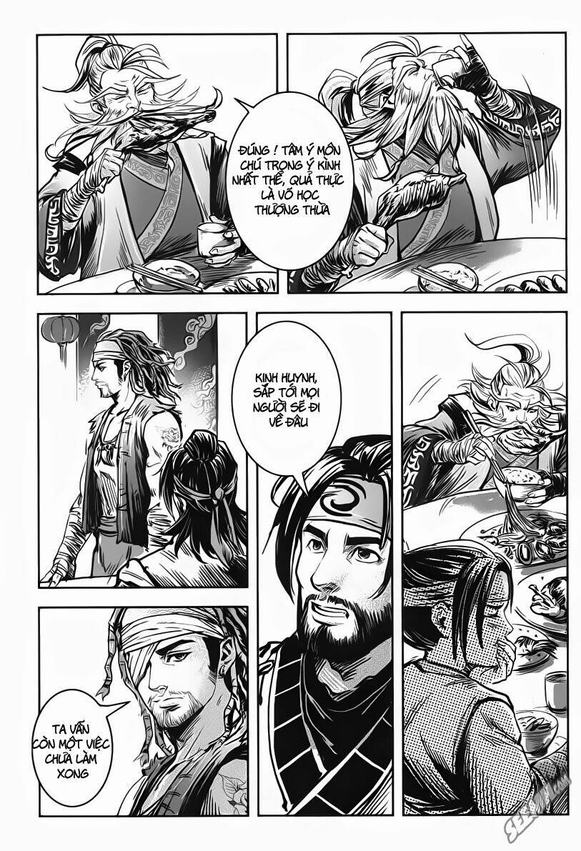 Thiết Huyết Nam Nhi: Chapter 66