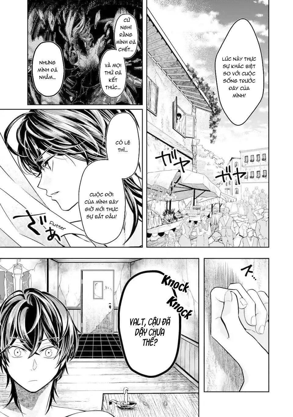 Level 0 No Maou-Sama, Isekai De Boukensha Wo Hajimemasu: Chapter 2.1