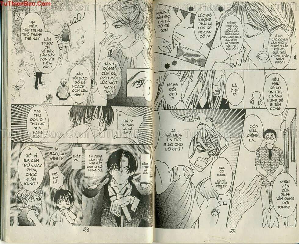 Mối Tình Hoa Hồng Xanh: Chapter 7