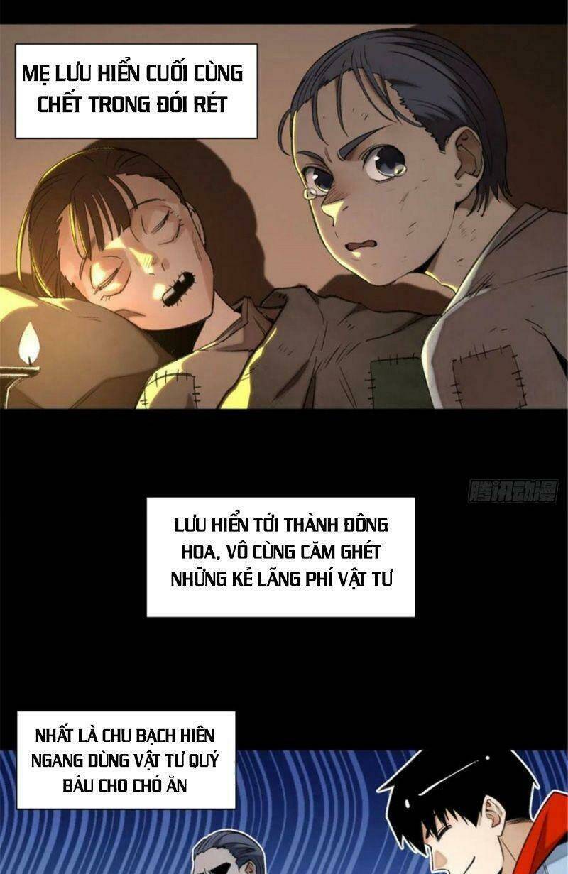 Minh Nhật Chi Kiếp: Chapter 72