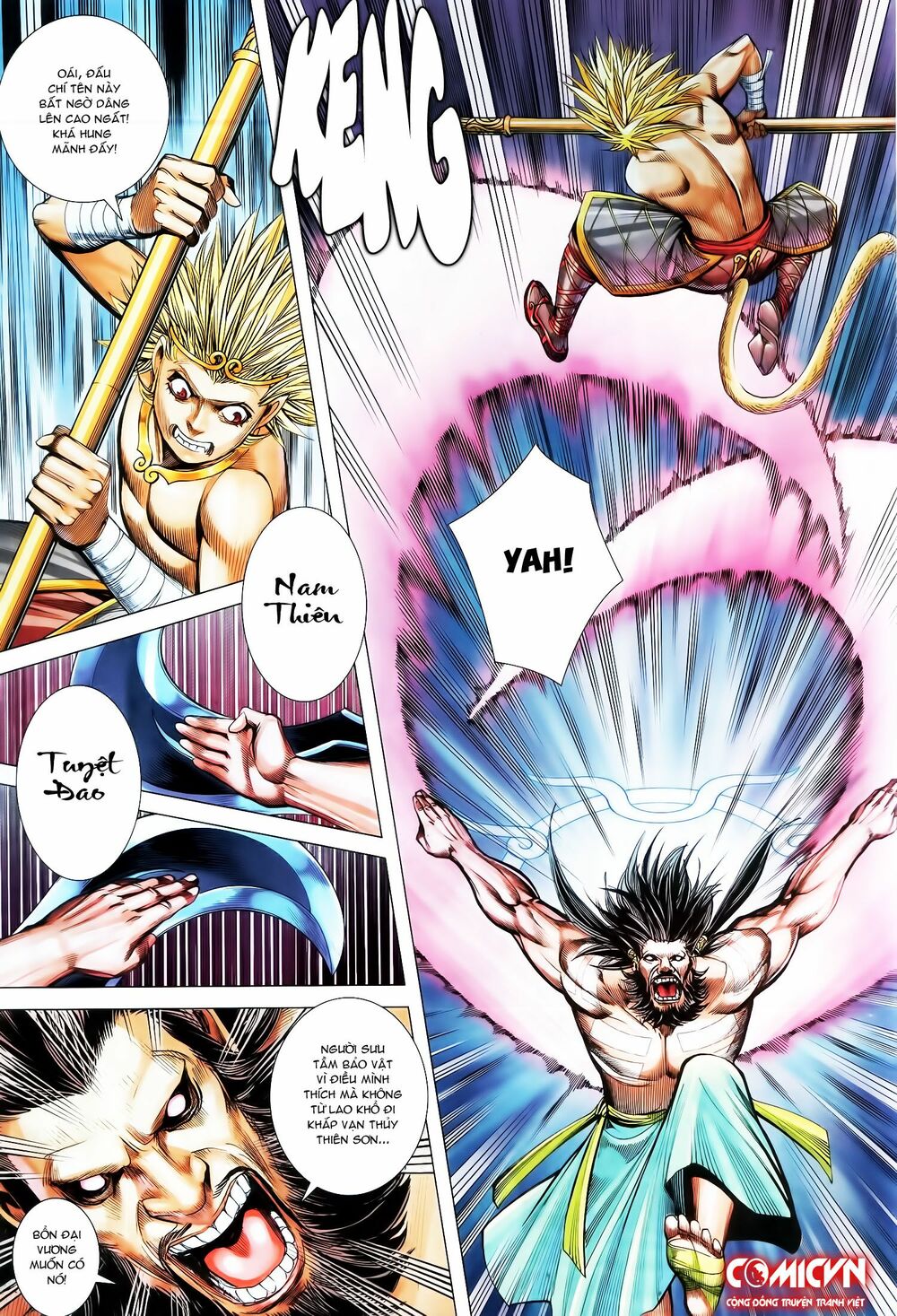 Tây Du: Chapter 103: Tôn Ngộ Không Xuất Trận