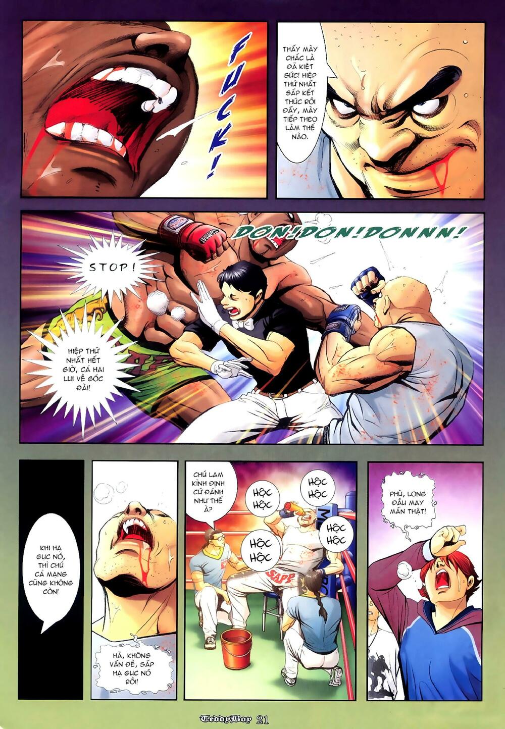 Người Trong Giang Hồ: Chapter 983: Nhân tính