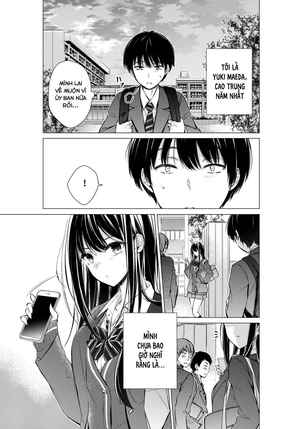 Gotou-San Wa Furimukasetai!: Chapter 9.1
