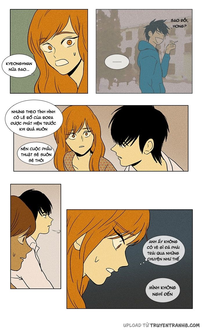 Cheese In The Trap: Chapter 79