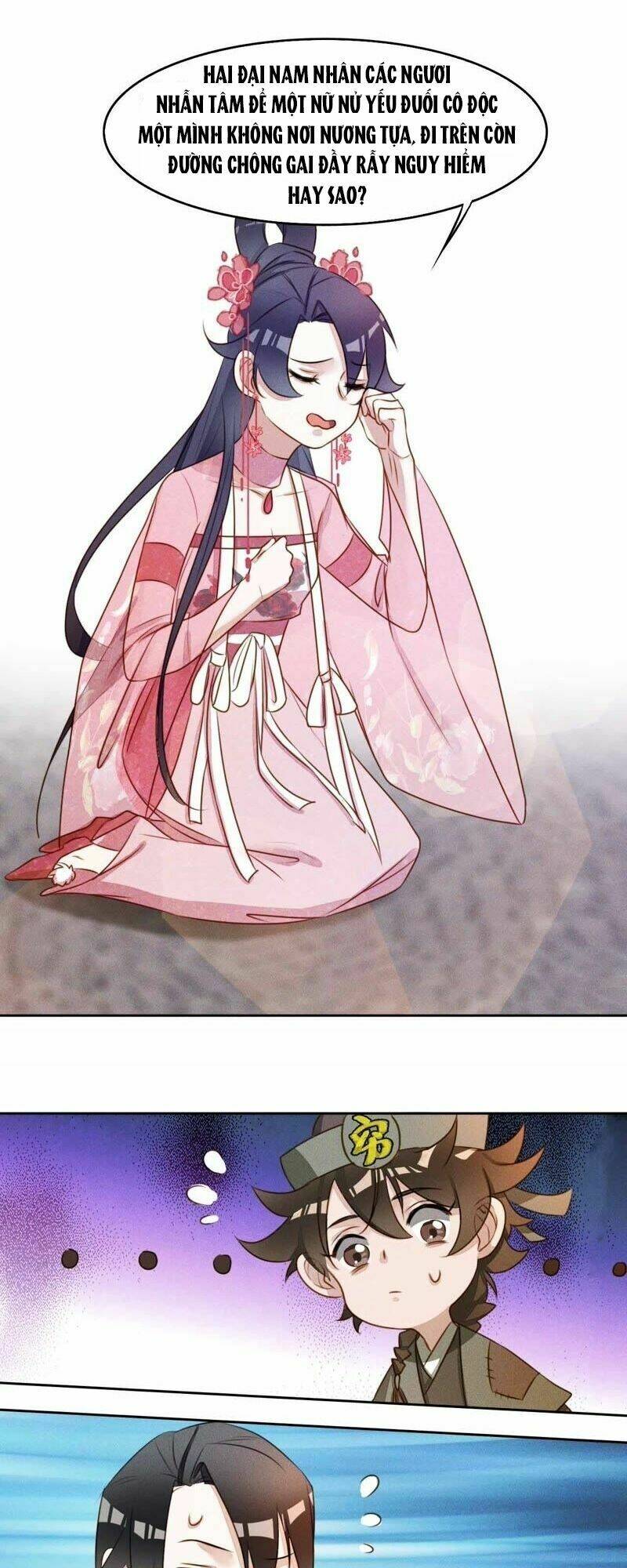 Thần Nữ Thái Năng Liêu: Chapter 11