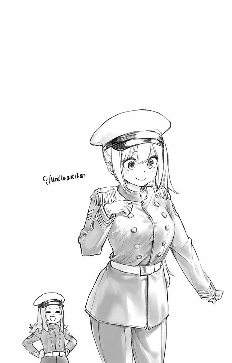 Saguri-Chan Tankentai: Chapter 32