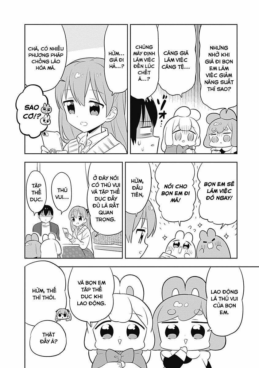 Department Of Corporate Slave Rabbits.: Chapter 67