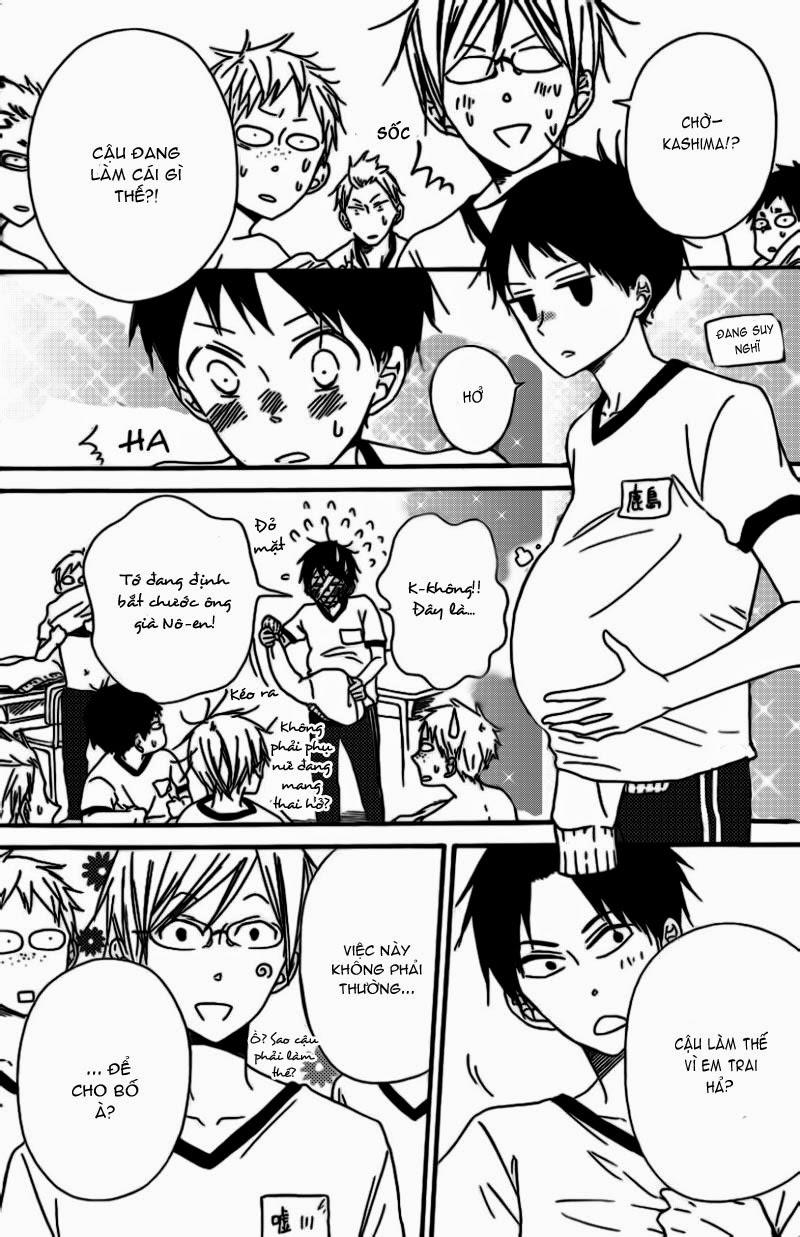 Anh Chàng Bảo Mẫu: Chapter 26