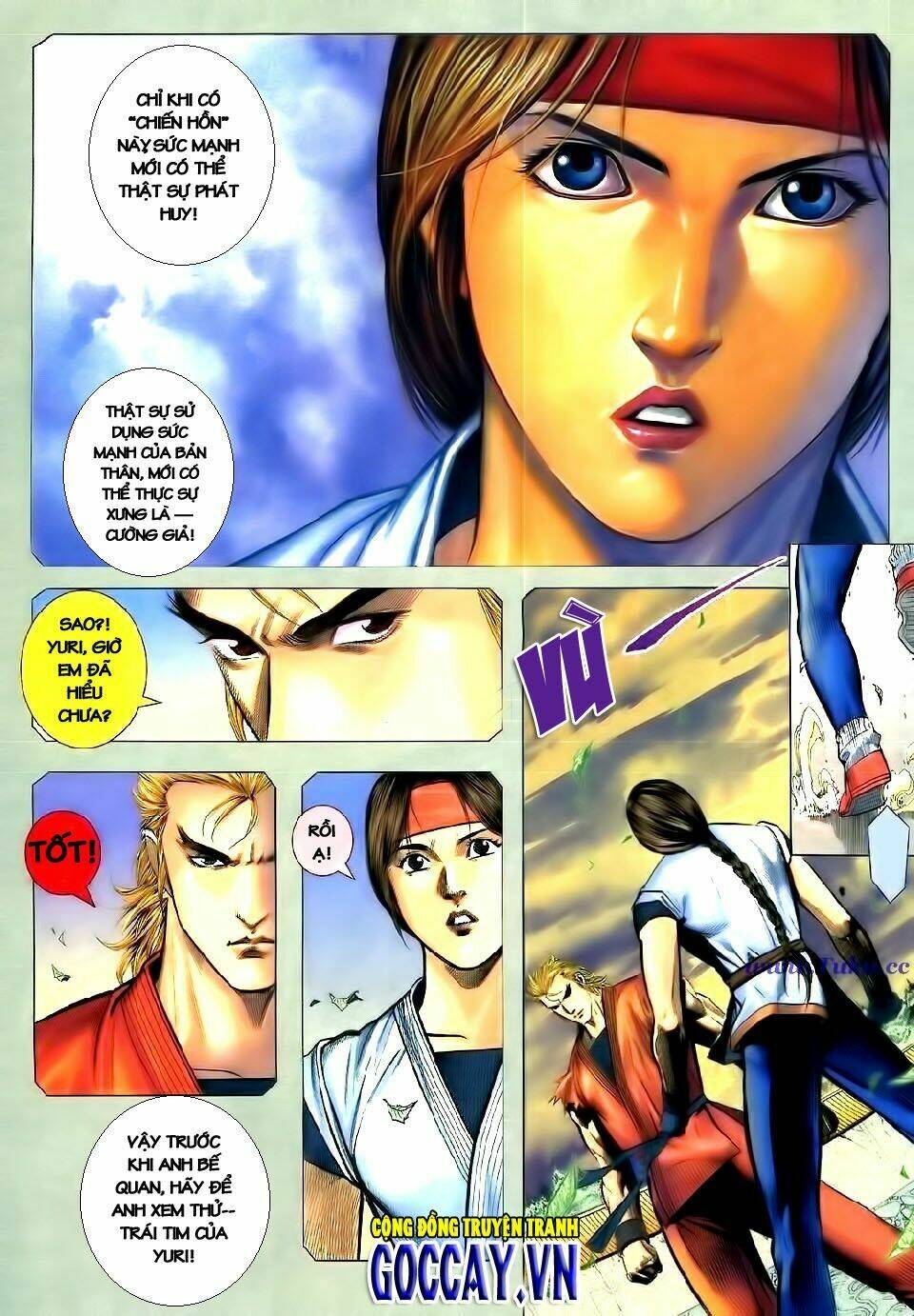 Quyền Hoàng: Chapter 20