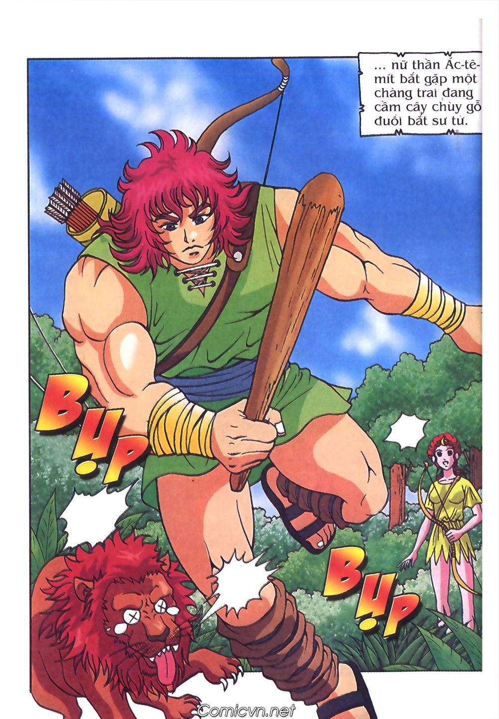 Thần Thoại Hy Lạp: Chapter 58