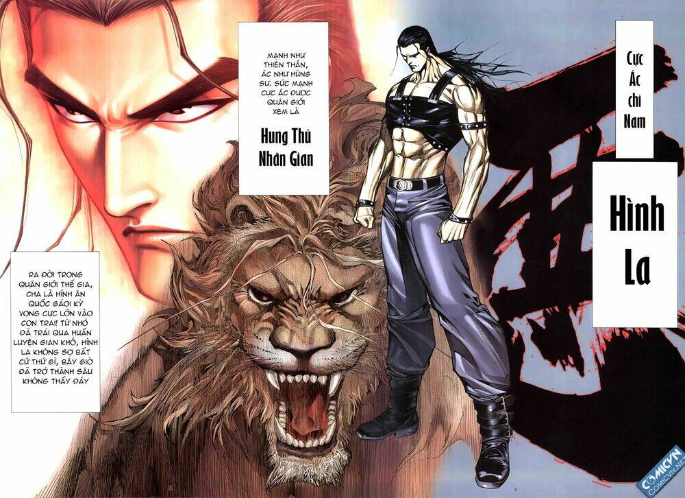 Xích Trụ Phạn Đường: Chapter 39