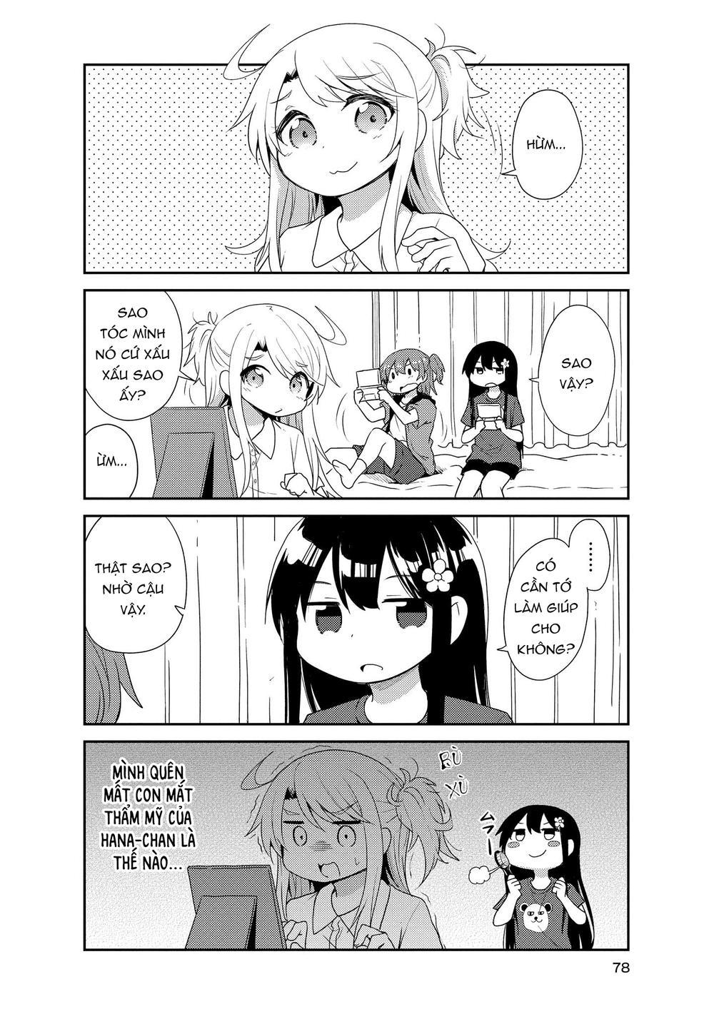 Watashi Ni Tenshi Ga Maiorita: Chapter 16