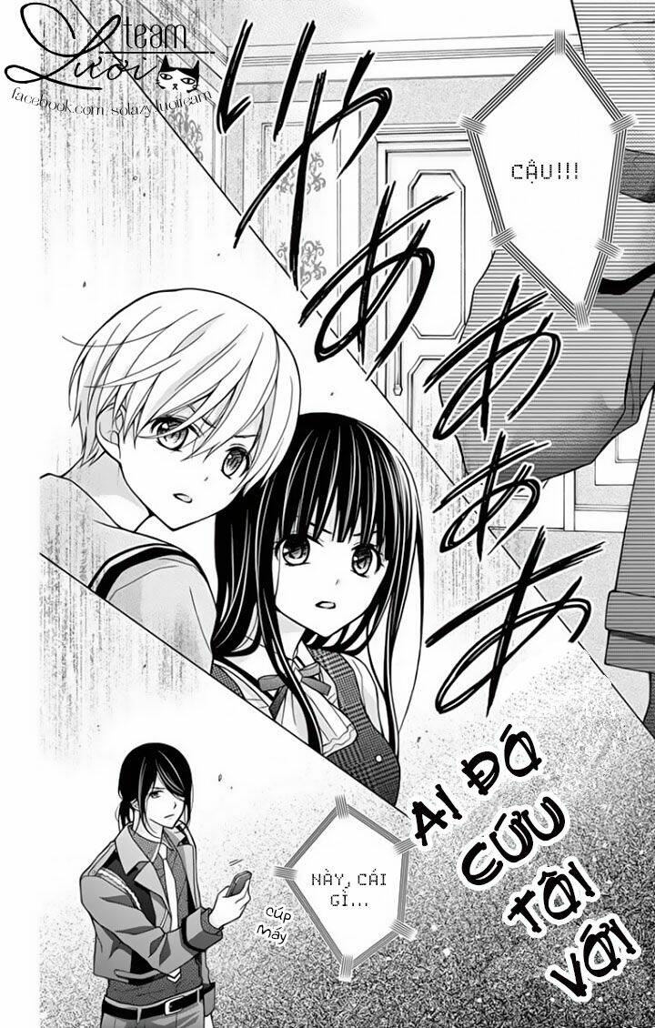 Máu Của Cậu Chỉ Thuộc Về Mình Tớ...: Chapter 23