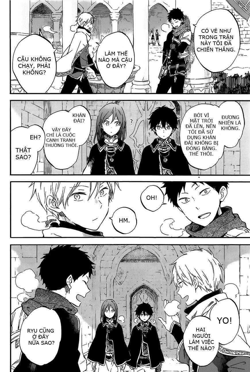 Cô Người Hầu Tóc Đỏ: Chapter 96