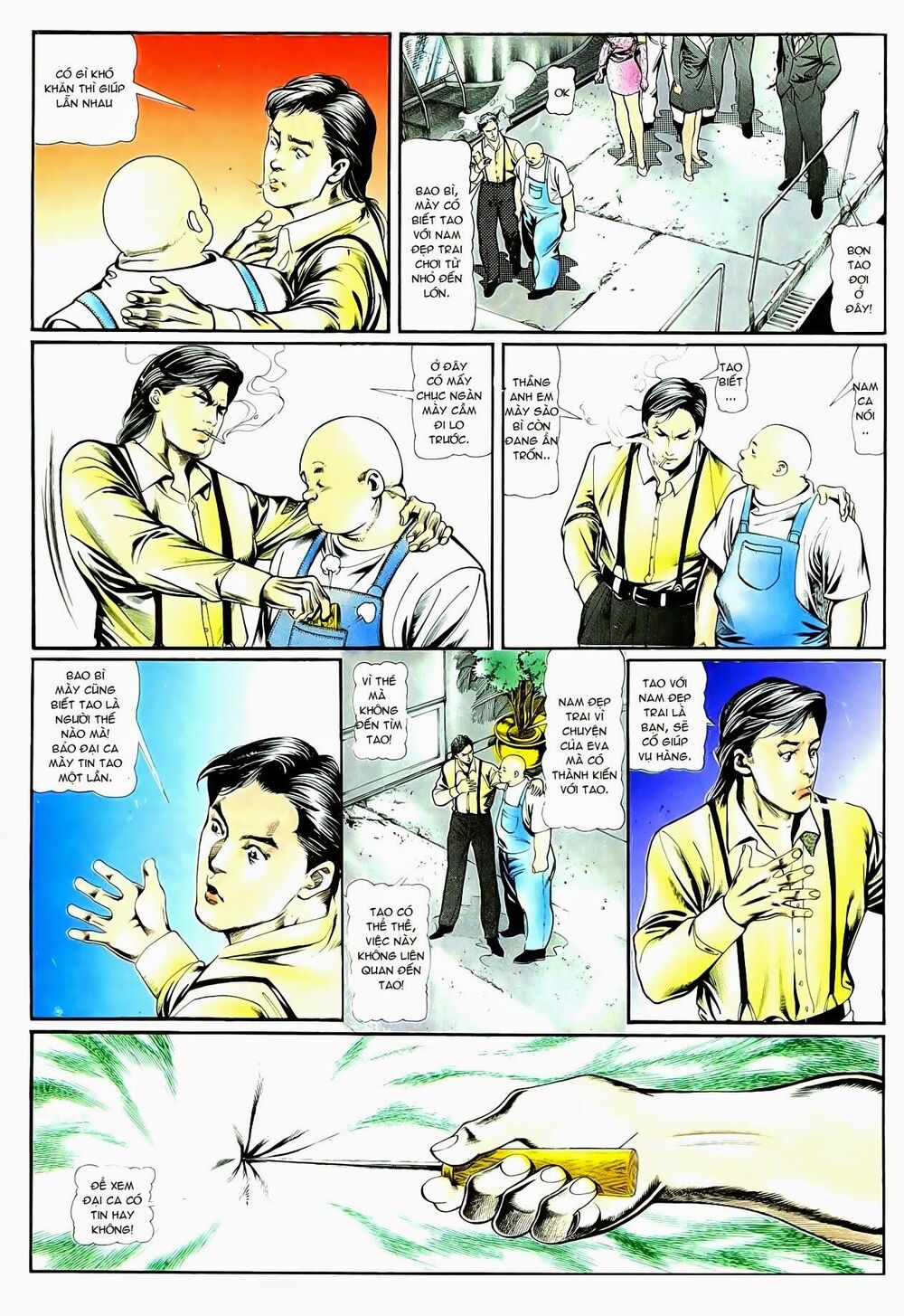 Người Trong Giang Hồ: Chapter 11: Nợ máu trả máu