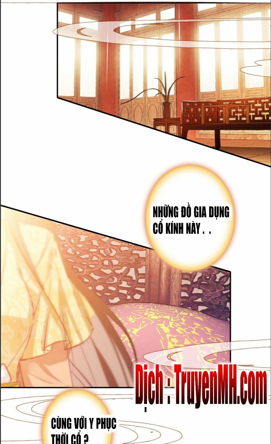 Gả Cho Một Tên Thái Giám Đáng Ghét: Chapter 1