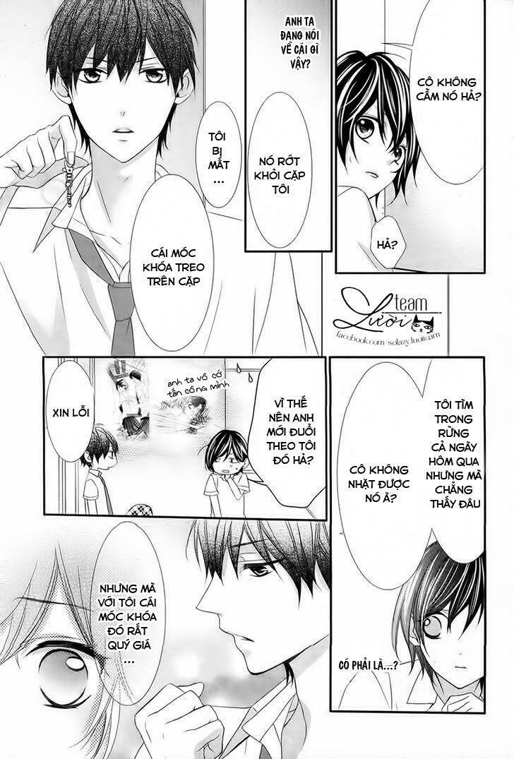Kaworu-Kun To Hana No Mori: Chapter 2