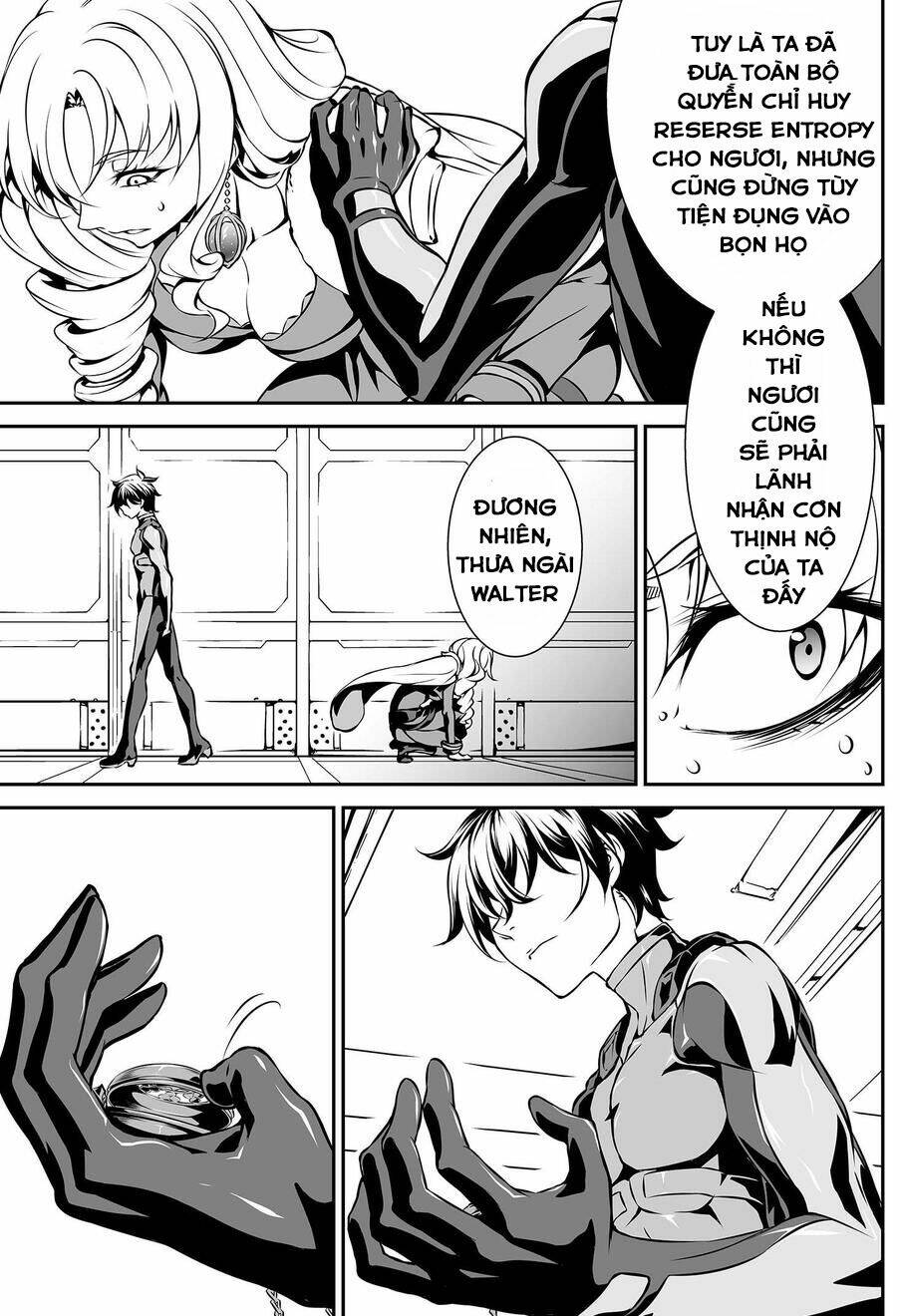 Băng Hoại 3Rd: Chapter 22