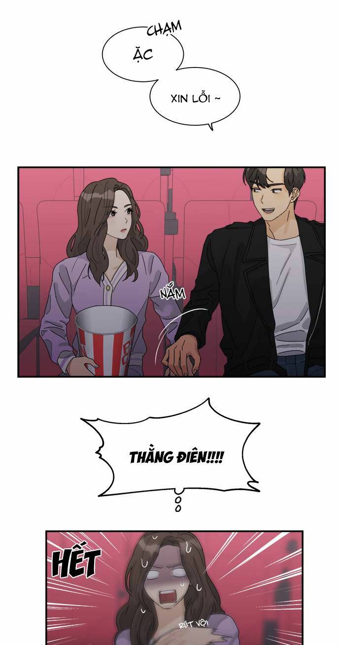 Phải Lòng Oan Gia: Chapter 28