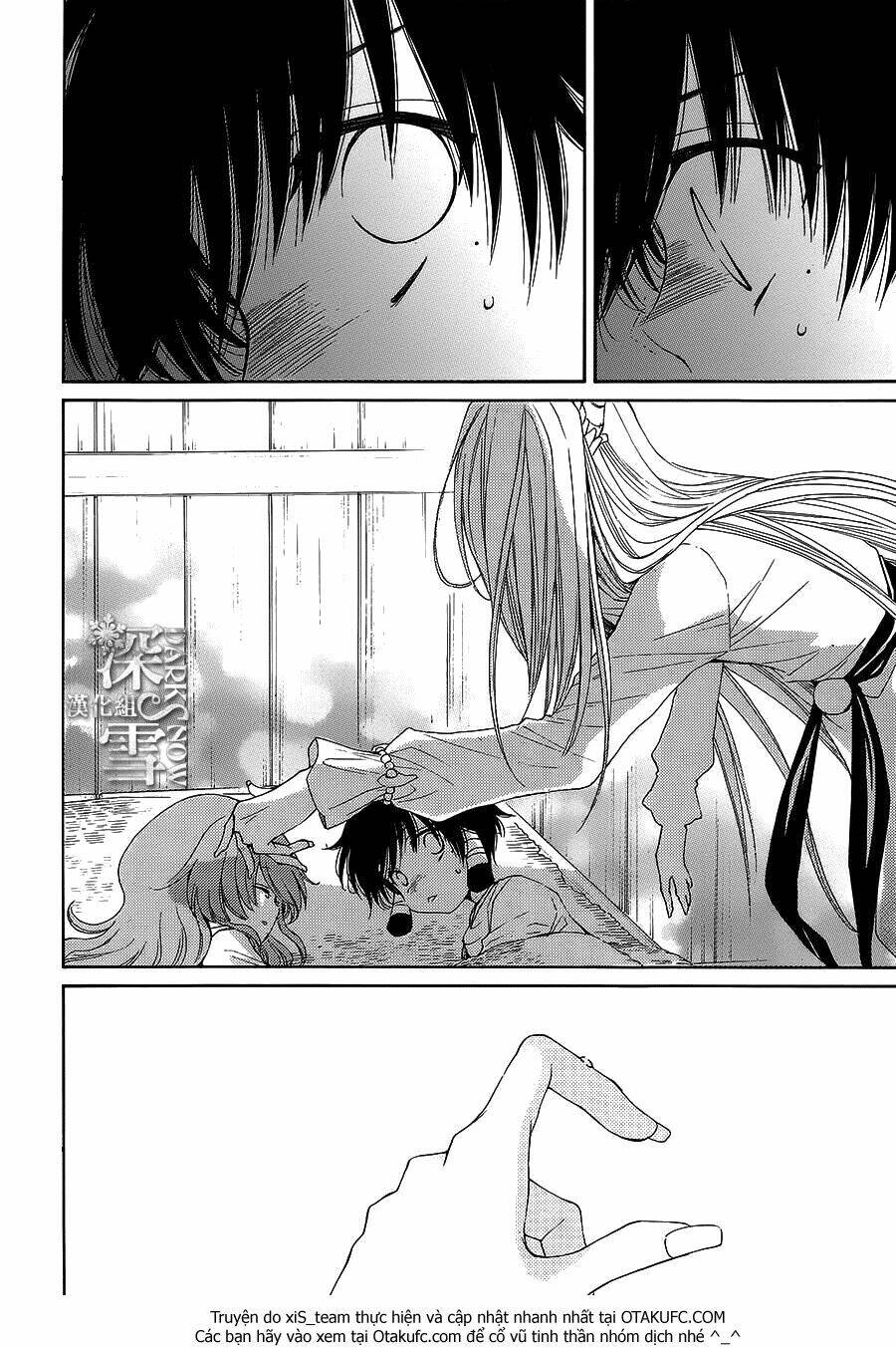 Cô Dâu Của Thuỷ Thần: Chapter 8