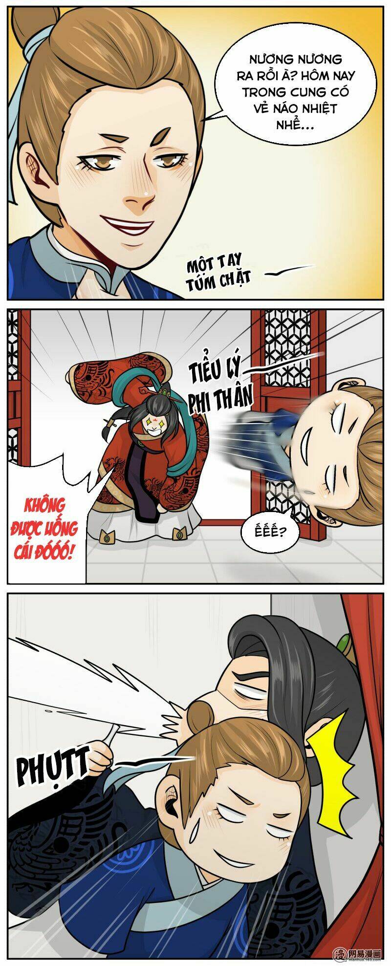 Hoàng Thượng Pê-Đê - Hãy Tránh Xa Ta Ra: Chapter 204