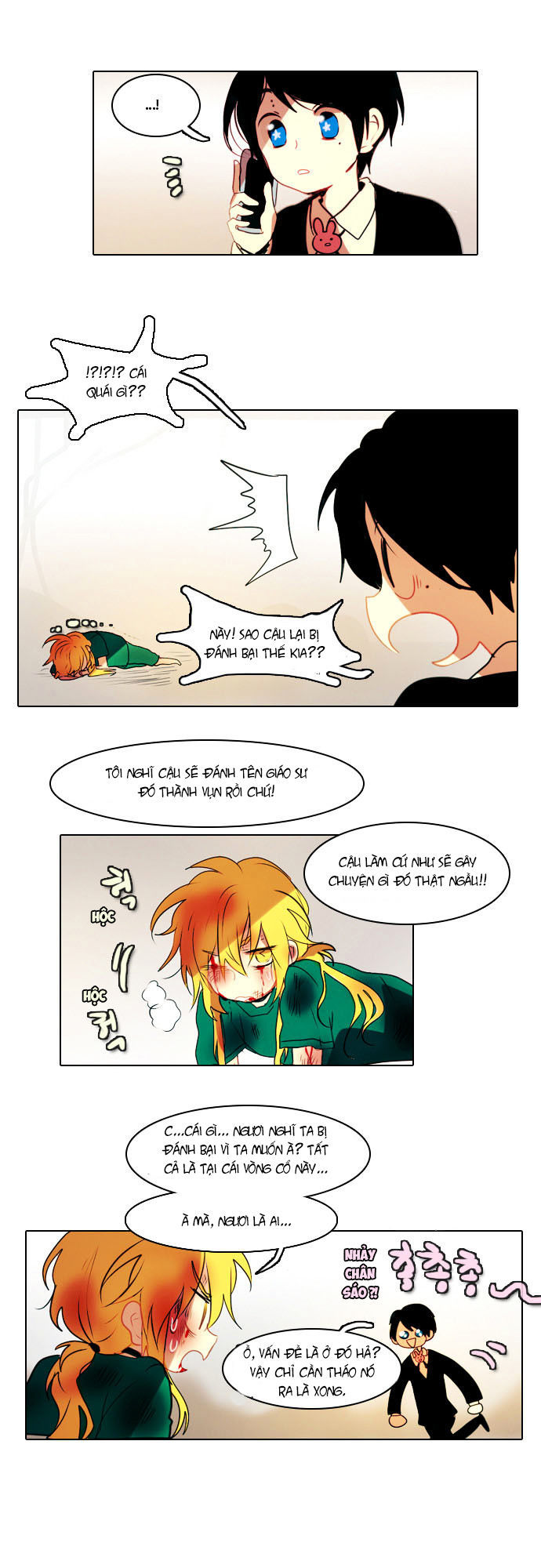 End & Save: Chapter 3