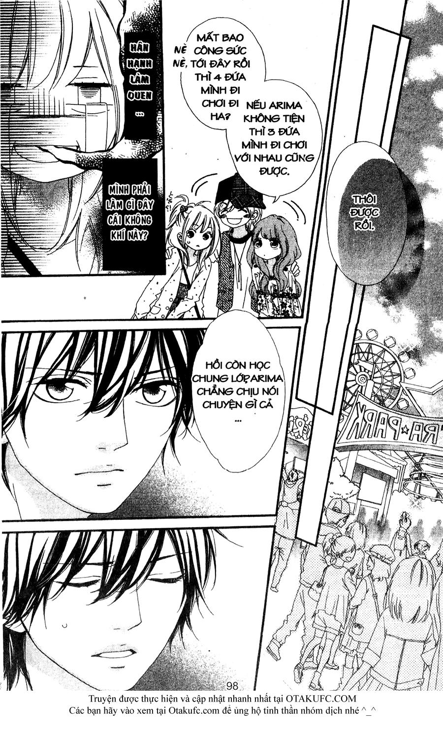 Nhịp Tim Thổn Thức: Chapter 3