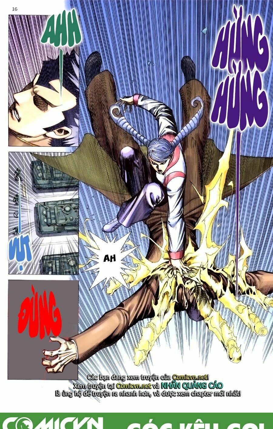 Xích Trụ Phạn Đường: Chapter 13