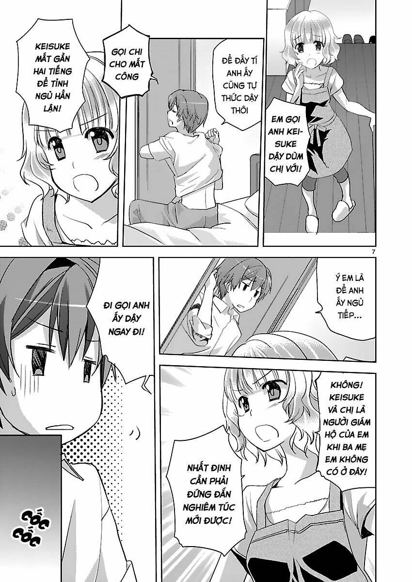 Shinonome Yuuko Wa Tanpen Shousetsu O Aishite Iru: Chapter 8