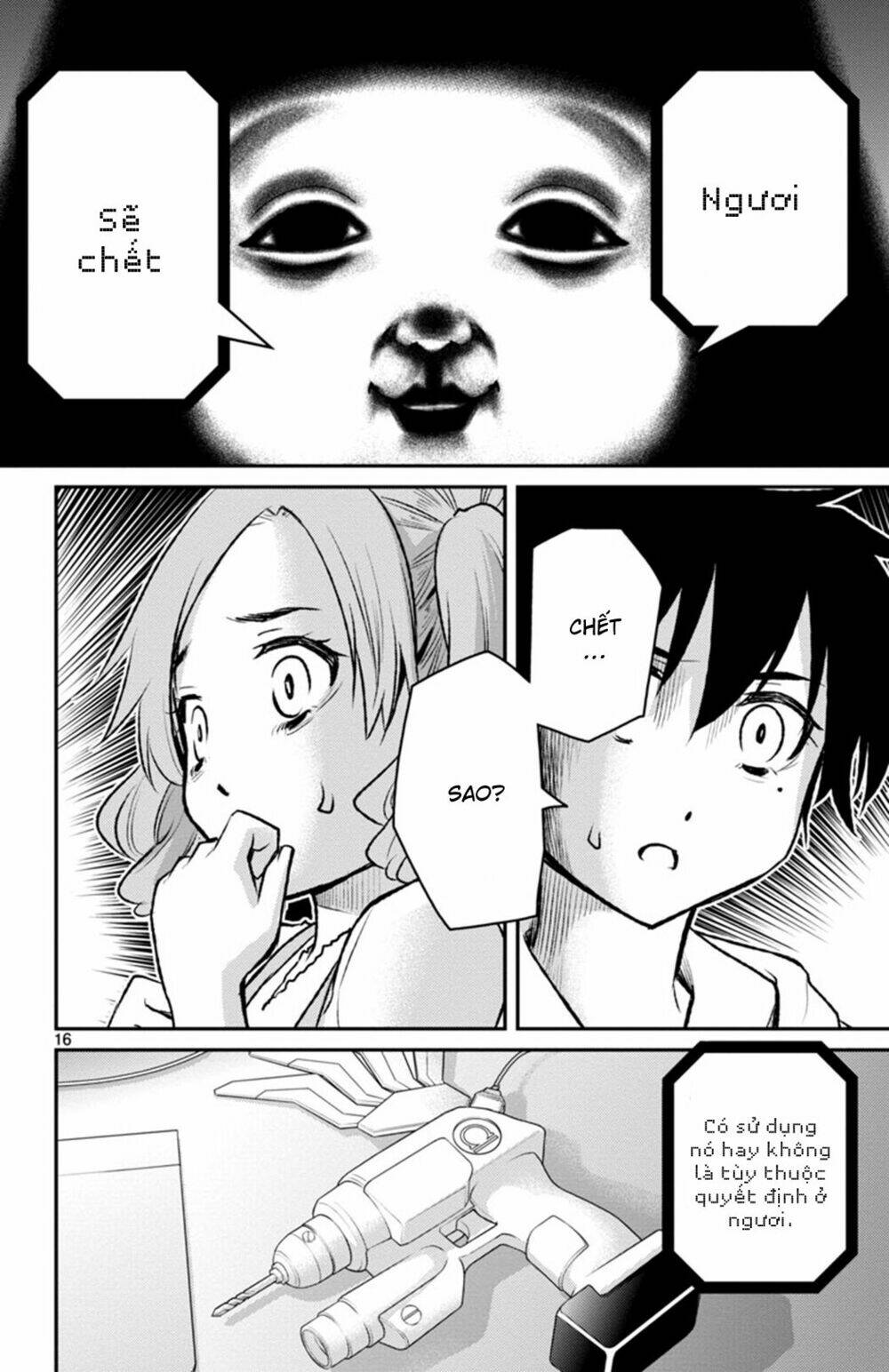Mahou Shoujo Site Sept: Chapter 3