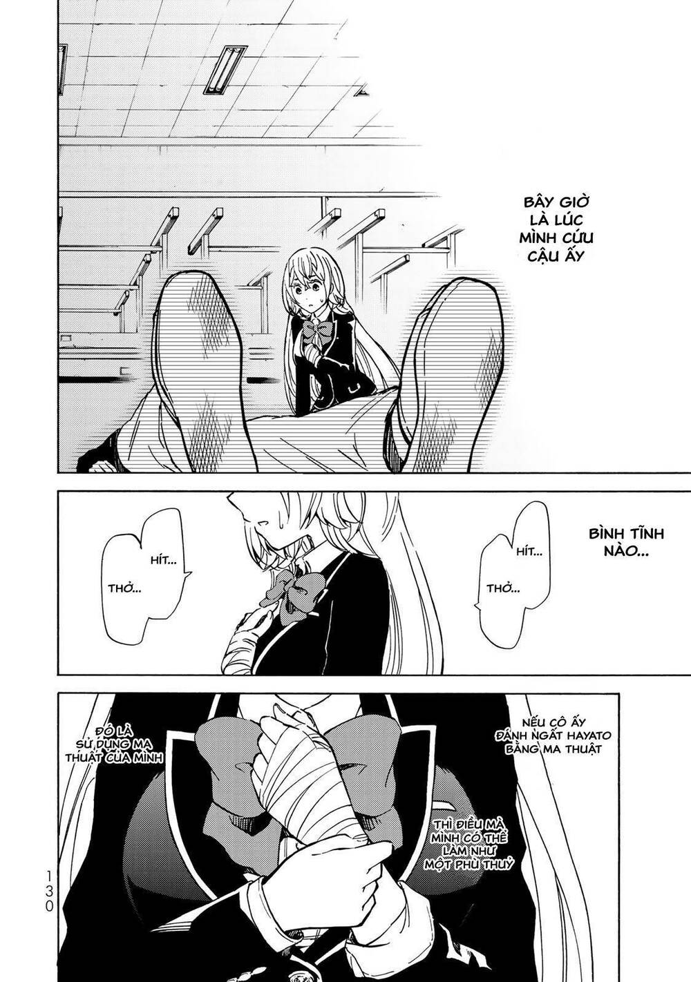 Dấu Ấn Phù Thủy: Chapter 4