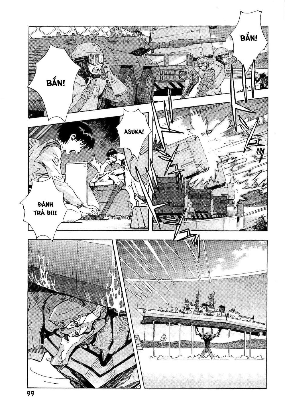 Shin Seiki Evangelion: Chapter 80