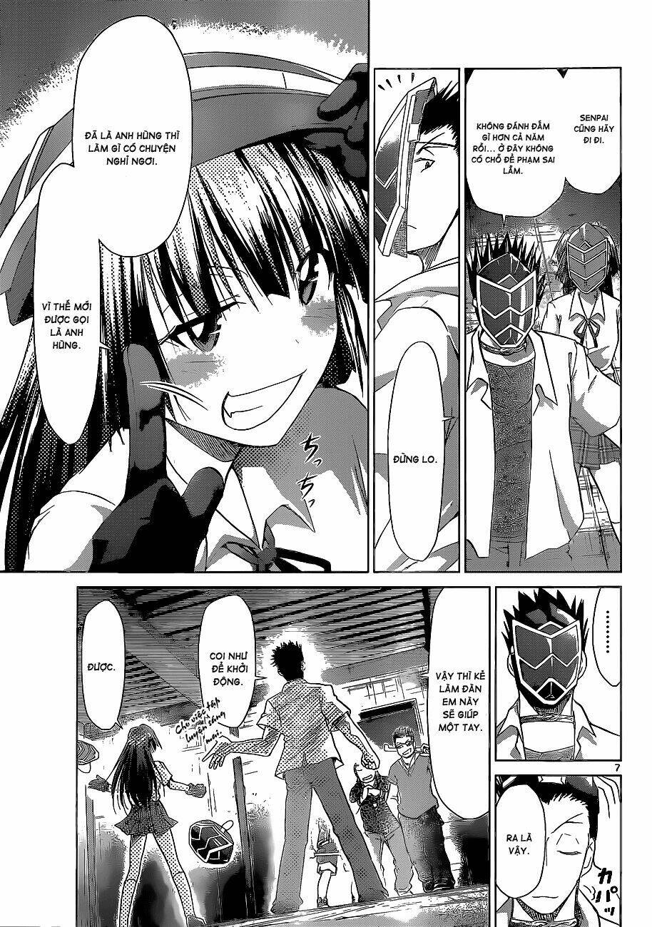 Denpa Kyoushi: Chapter 61