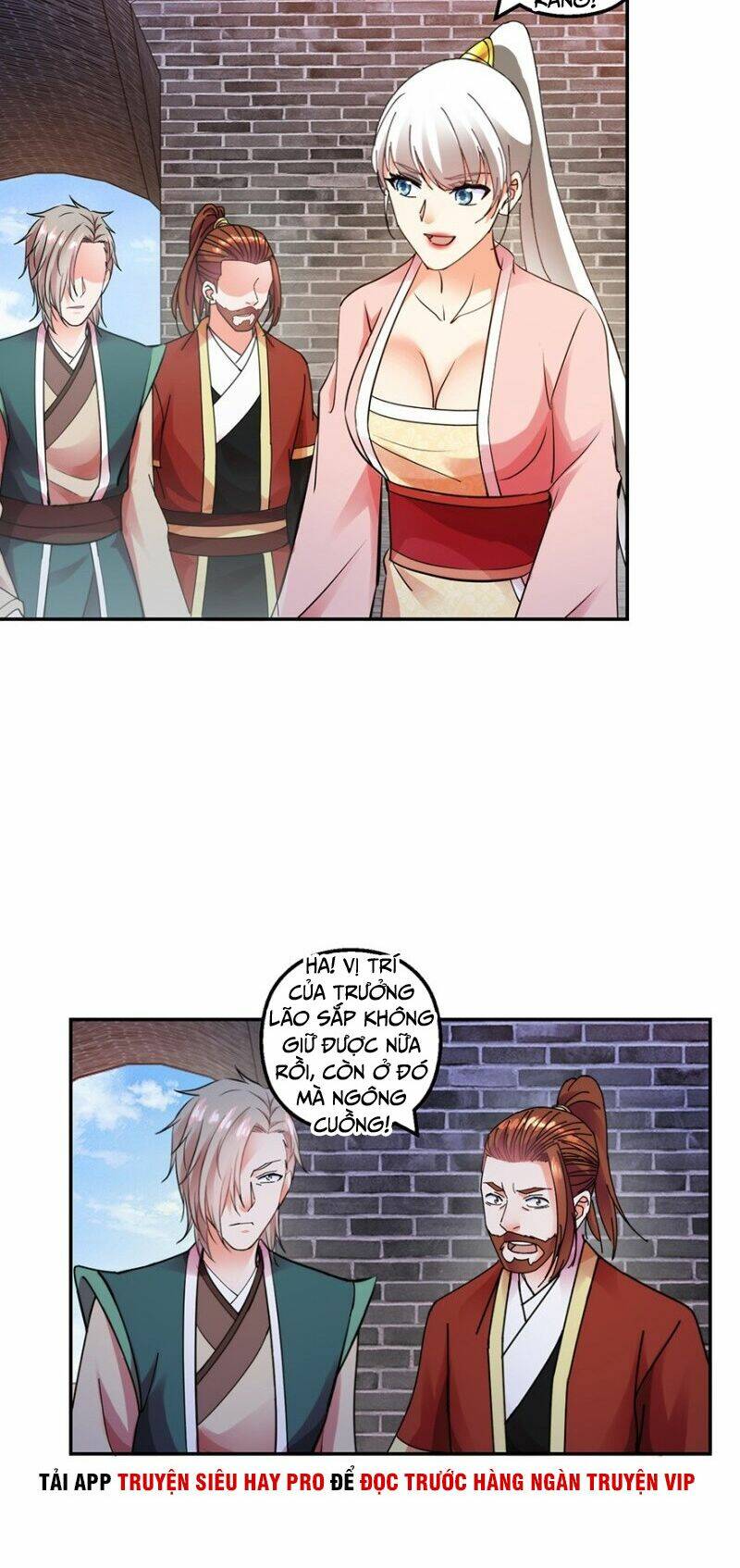 Sử Thượng Đệ Nhất Chưởng Môn: Chapter 140