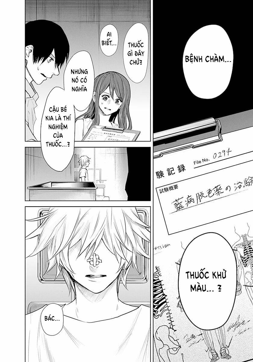 Blue Phobia: Chapter 13