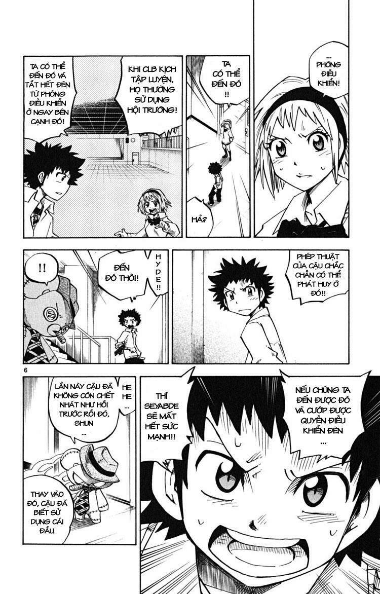 Phá Bỏ Lời Nguyền: Chapter 10