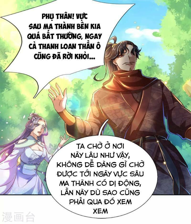 Thân Thể Của Ta Là Kiếm Chủng: Chapter 27
